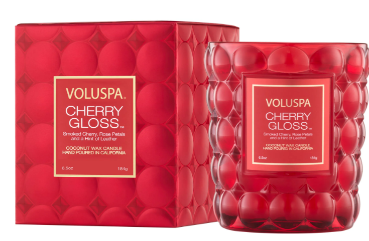 Voluspa Cherry Gloss Classic Candle