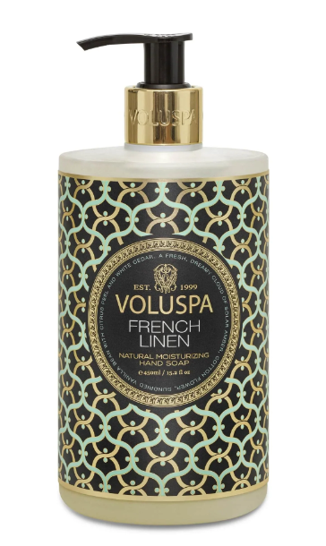 Voluspa French Linen Hand Soap