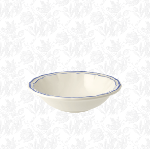 Gien Filet Bleu Cereal Bowl