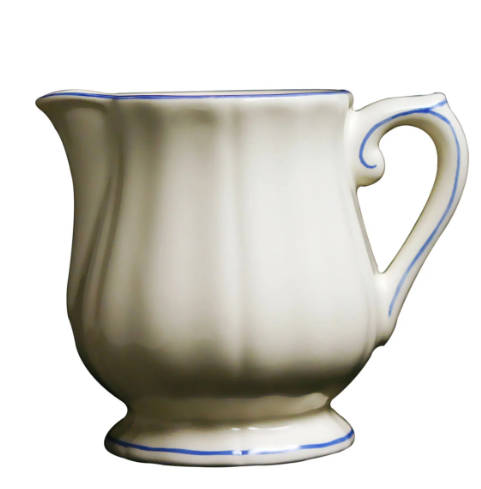 Gien Filet Bleu Creamer