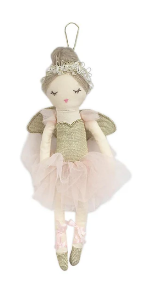 Mon Ami Sugar Plum Fairy Doll Ornament