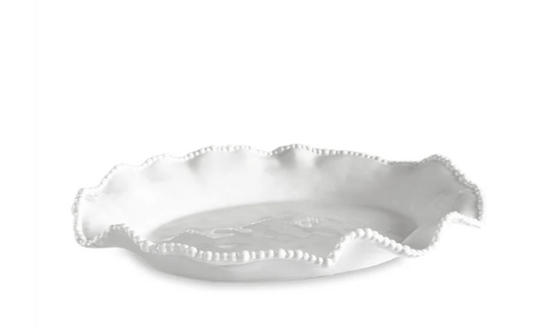 Beatriz VIDA Alegria Oval Platter (White) Melamine