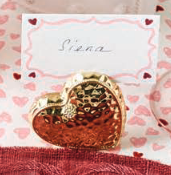 Juliska Berry & Thread Heart Place Card Holder