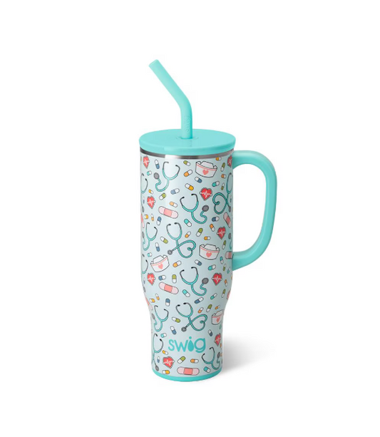 Swig Scrub Life 30oz Mega Mug