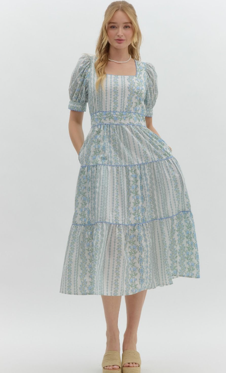 Bluebell Spring Dress