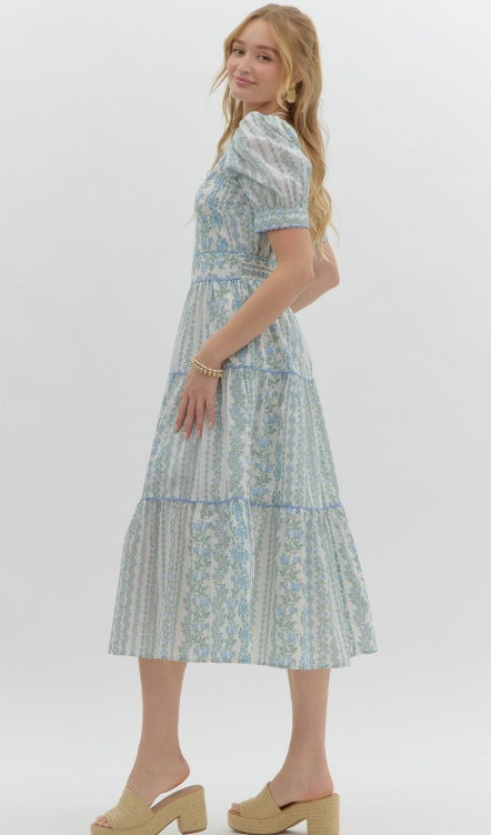 Bluebell Spring Dress