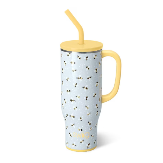 Swig Busy Bee 30oz Mega Mug