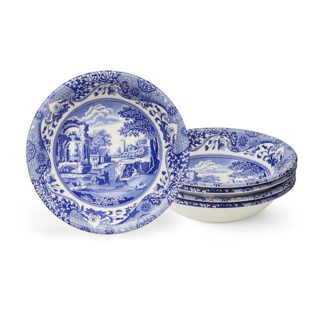 Spode Italian Ascot Cereal bowl 8''