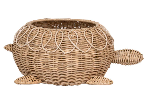 Juliska Provence Rattan Turtle Bowl - Whitewash