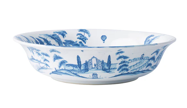 Juliska Country Estate 13" Serving Bowl - Delft Blue