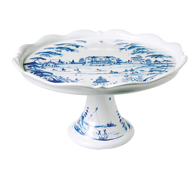 Juliska Country Estate Cake Stand - Delft Blue