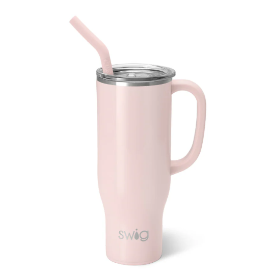 Swig Mega Mug 30 oz Shimmer Ballet
