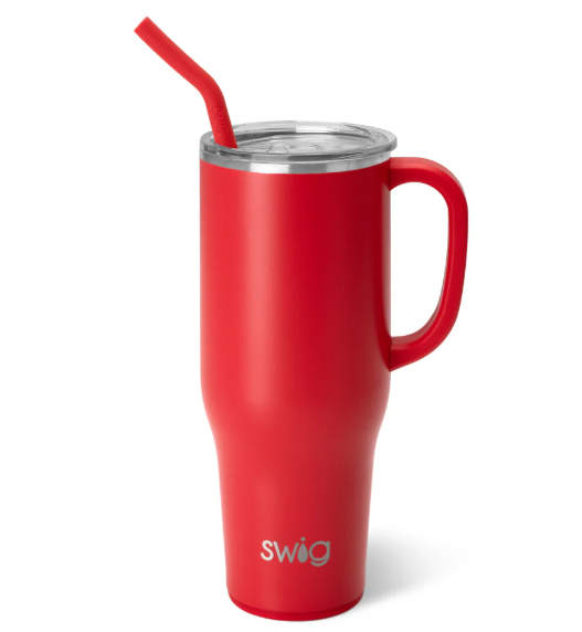 Swig Mega Mug 40oz Red