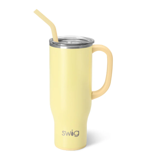 Swig Mega Mug 30 oz Shimmer Buttercup