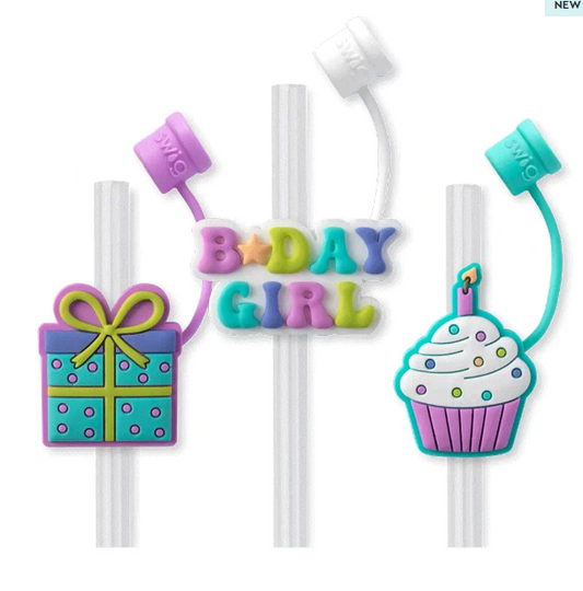 Swig Make a Wish Straw Topper