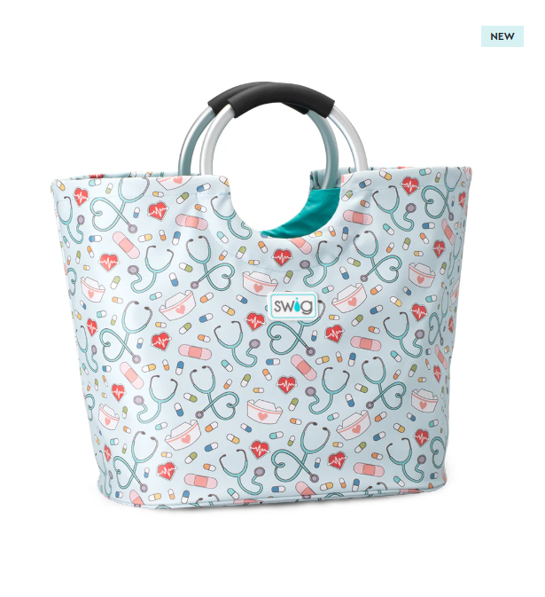 Swig Scrub Life Loopi Tote Bag