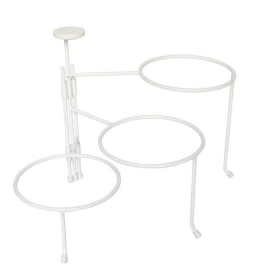 Nora Fleming Triple Tier Stand Round
