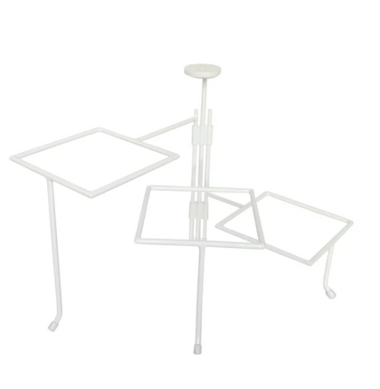 Nora Fleming Triple Tier Stands Square