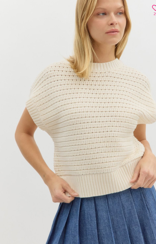 Cozy Loom Top