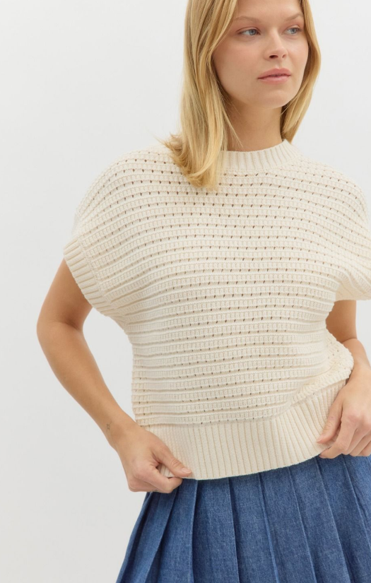 Cozy Loom Top