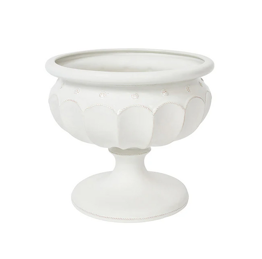 Juliska Berry & Thread Large Decorative Urn - Whitewash