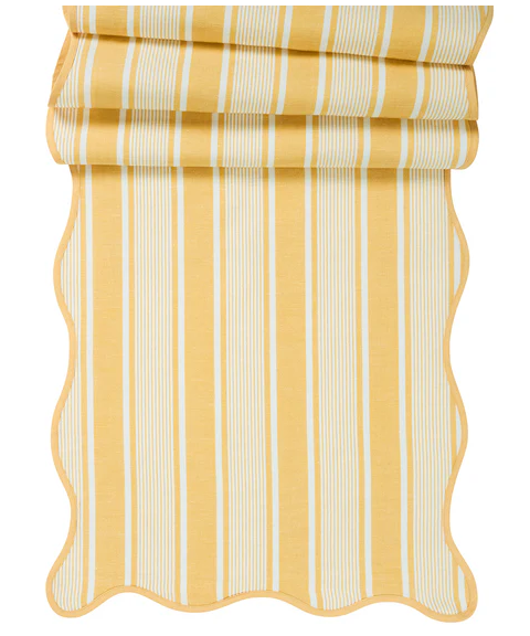 Juliska Cabana Stripe 18" x 90" Table Runner
