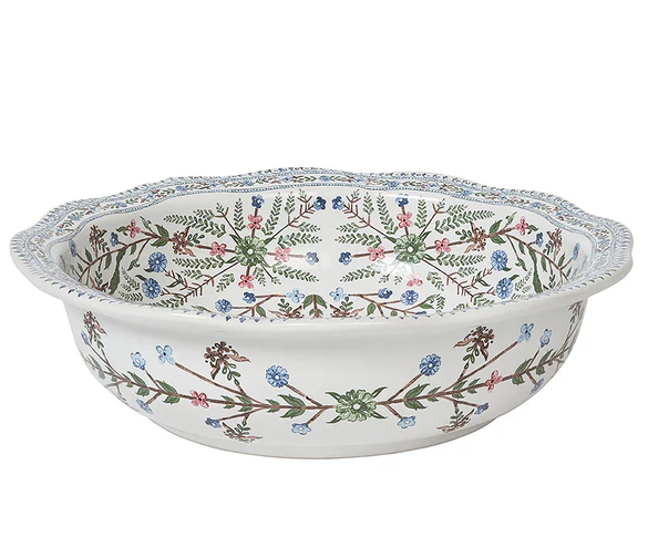 Juliska Villa Seville 12'' Serving Bowl- Chambray