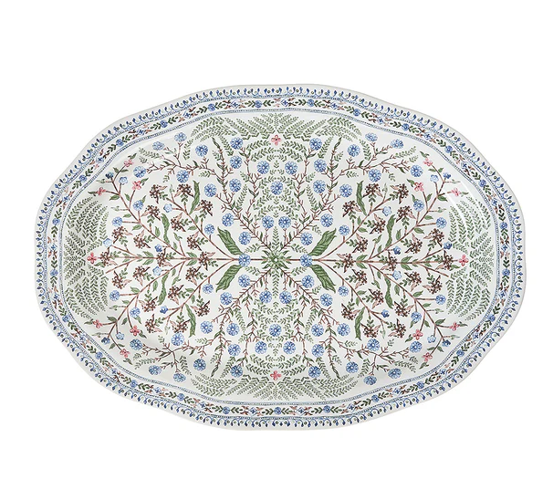 Juliska Villa Seville 17'' Platter - Chambray