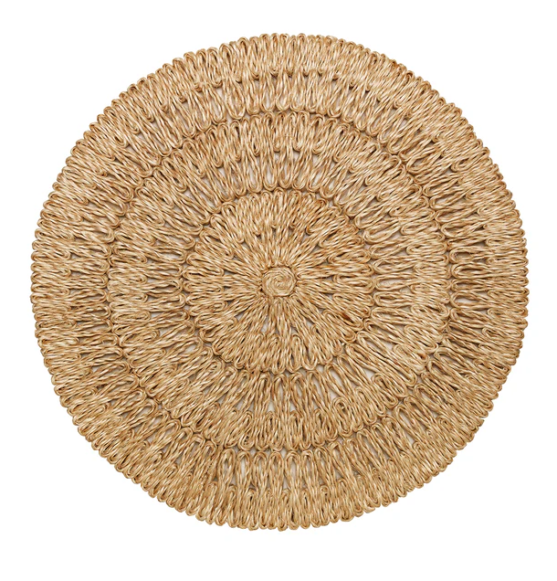 Juliska Straw Loop Placemat - Natural