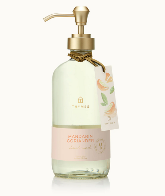Thymes Mandarin Coriander Large Handwash