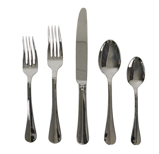 Juliska Bistro 5 Piece Place Setting- Polished