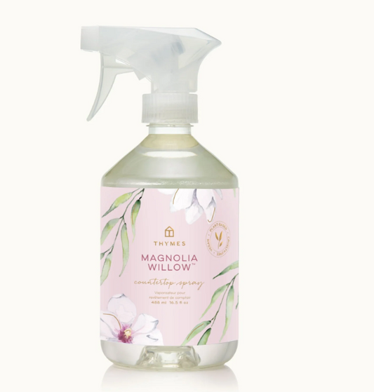 Thymes Magnolia Willow Countertop Spray