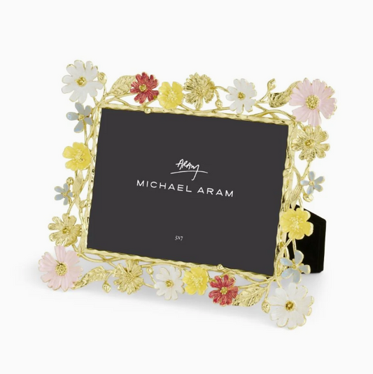 Michael Aram Wildflowers 5X7 Frame