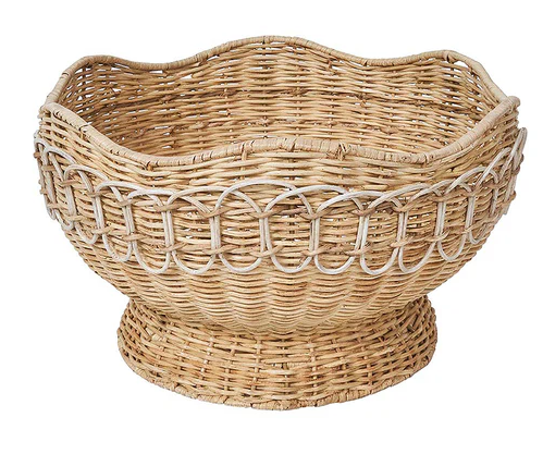 Juliska Provence Rattan 15" Bowl - Whitewash