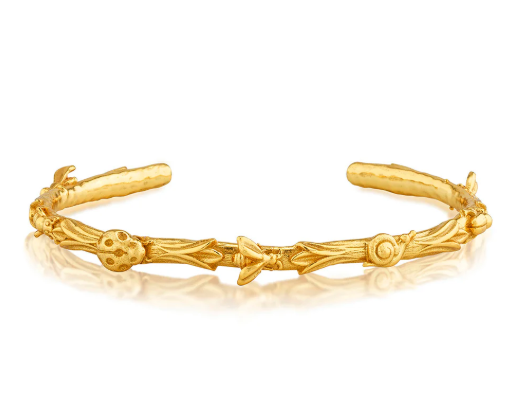 Capucine De Wulf Meadow Companions Petite Cuff