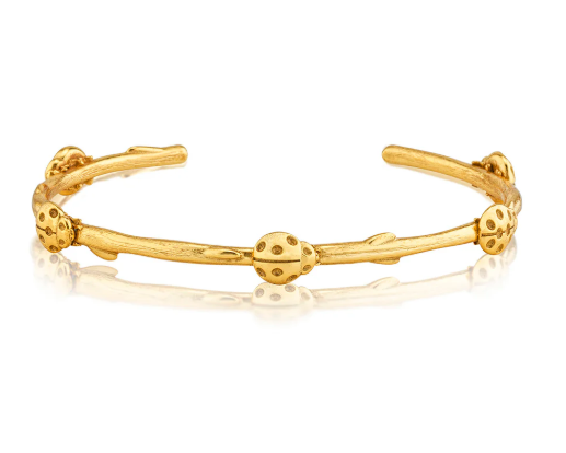 Capucine De Wulf Meadow Ladybug Petite Cuff
