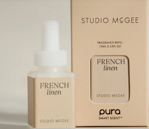 Pura French Linen Fragrance Refill