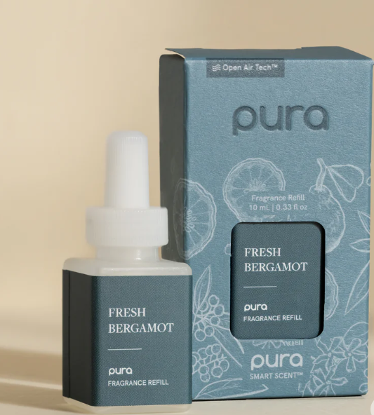 Pura Fresh Bergamot Fragrance Refill