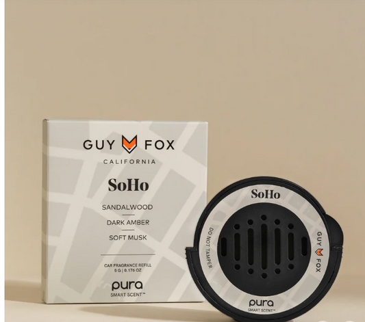 Soho Car Fragrance Diffuser Oil