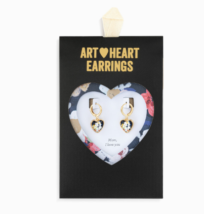 Demdaco Mom, I love you Earrings