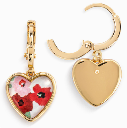 Demdaco Art Heart Earrings - Grandma