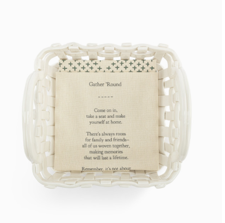 Demdaco Goodie Basket with Towel