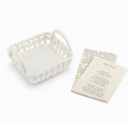 Demdaco Goodie Basket with Towel
