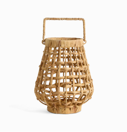 Demdaco Narrow Woven Lantern