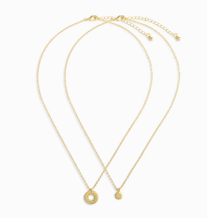 Sharing Kindness Necklace - Sunshine 16in