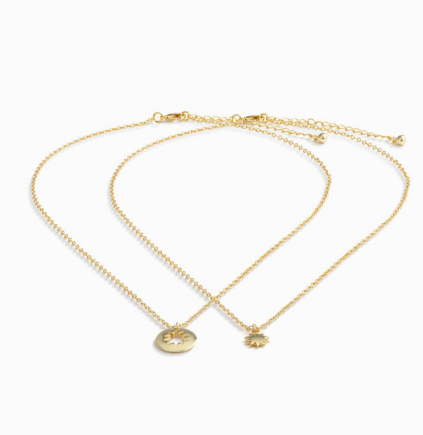 Sharing Kindness Necklace - Sunshine 16in