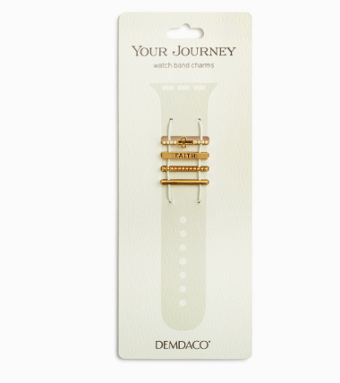 Smart Watch Cross Charms 4pc set - 21mm