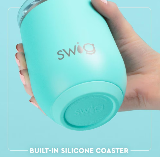 Swig Miss Independence Stemless Wine Cup 12oz