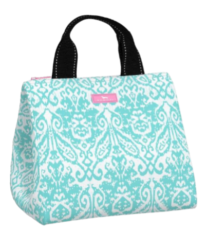 Scout Eloise Take Me to Turq Lunch Bag