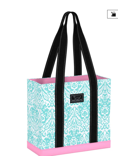 Scout Original Tote Small Take Me to Turq
